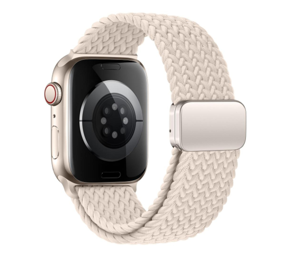TECH-PROTECT Nylonmag do Apple Watch 44/45/46/49 mm Starlight 5906302312801 - 1285556 - zdjęcie 2